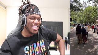 KSI Finds Out Hes Popular In India [upl. by Netsua]