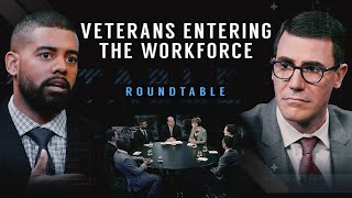 The Middle Class Mission A Roundtable on Veterans Entering the Workforce [upl. by Wilie]