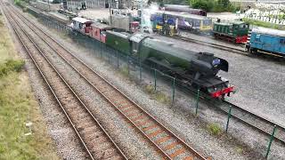 Flying Scotsman at Locomotion Shildon [upl. by Jamesy]