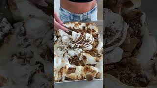 WATCH this OOEYGOOEY DELIGHT Explode😱 food recipes shorts [upl. by Barolet]