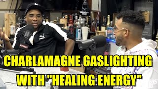 Charlamagne Gaslights Jason Lee About Karen Civil During Breakfast Club Interview [upl. by Aicek440]