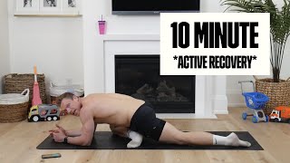 Active Recovery For Sore Lower Body [upl. by Karlin]