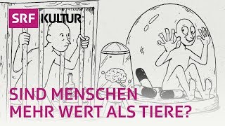 «MENSCHENFLEISCH» – das philosophische Gedankenexperiment  filosofix [upl. by Mayeda]