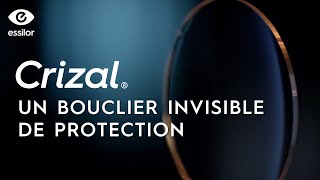 Crizal le meilleur traitement antireflets Essilor [upl. by Scott]