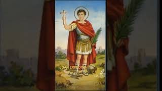 ORACIÓN A SAN EXPEDITO POR CAUSAS URGENTES DE NECESIDAD ECONOMICA [upl. by Maxine262]