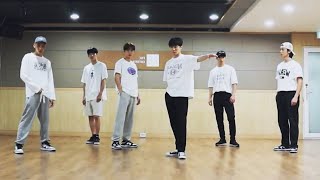 SF9  ‘SCREAM’ Dance Practice Mirrored [upl. by Hannus]