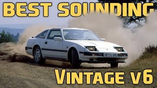 10 Best Sounding Classic V6 Engines [upl. by Lopez]