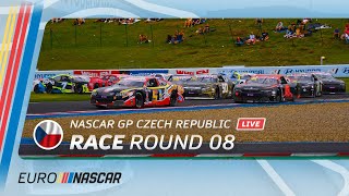 LIVE EuroNASCAR PRO Round 08  NASCAR GP Czech Republic 2024 [upl. by Ninnette]