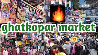 9 September 2024 ghatkopar street market mumbai west [upl. by Conlan]