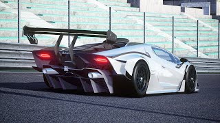 Lamborghini SCV12 Sound Mod Assetto Corsa [upl. by Stu279]