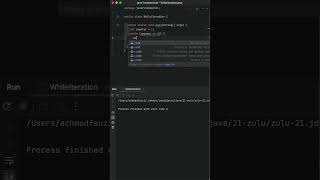 Java Fundamental While Loop [upl. by Sredna]