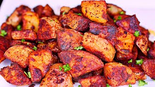 Garlic Parmesan Roasted Potatoes Recipe  So so Good [upl. by Searcy12]