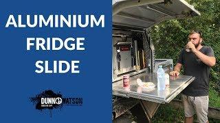 Aluminium Fridge Slide [upl. by Paxton]