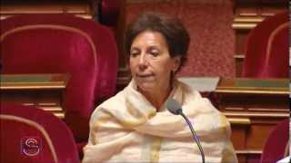 Catherine Procaccia Sénateur du ValdeMarne  Multiplication des missions de la CAF [upl. by Xymenes]