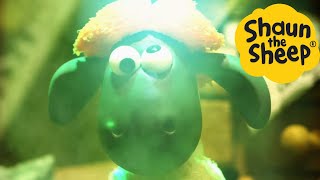 Shaun the Sheep 🐑 Aliens  Cartoons for Kids 🐑 Full Episodes Compilation 1 hour [upl. by Eitsirhc]