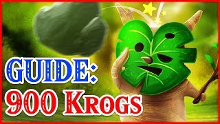 Alle Krogs Alle Schreine  Die 100 Karte in Zelda BotW Guide [upl. by Brodeur]