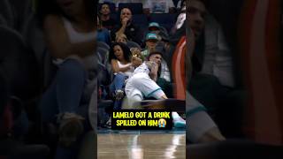 LaMelo wasnt Happy😭 [upl. by Ackerman]