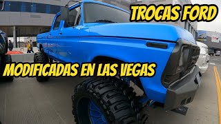 Trocas Ford Modificadas Sema Show las vegas [upl. by Euginimod57]