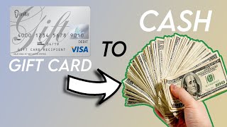 How To Turn Visa Gift Card into Cash Using Paypal [upl. by Kred]