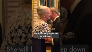 Denmarks Queen Margrethe II has announced her surprise abdication  HELLO [upl. by Neelyt]