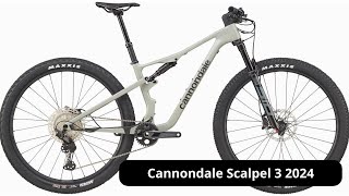 Cannondale Scalpel 3 2024 [upl. by Ynohtnaluap]