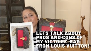 Pros and Cons review of my LOUIS VUITTON bag after having it for 3 years [upl. by Bern]