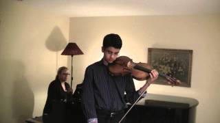 Zelter Viola Concerto in Eb Major 1st Movement [upl. by Alice]