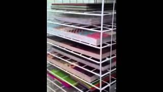 DIY Paper Rack OrganizerStorage [upl. by Allister]