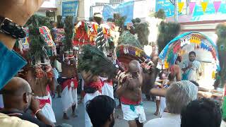 Thaipusam 2018 Penang Nagarathar Kavadi finishing [upl. by Karylin576]