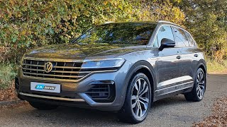 2019 Volkswagen VW Touareg 30 TDI R Line Tech  Condition and Spec Review CR [upl. by Ahsenat25]