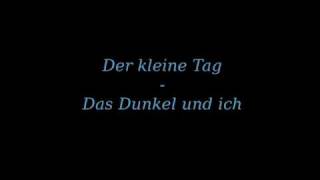 Der kleine Tag  Das Dunkel und ich 0616 [upl. by Filler195]