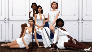 FIVE WEDDINGS l TWINNING l SIMS 4 STORY [upl. by Emery]