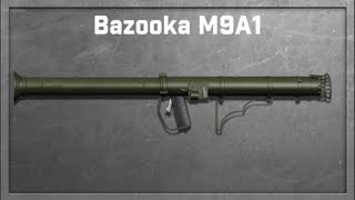 Bazooka M9a1 sang legenda \ Sound effect [upl. by Mauceri]