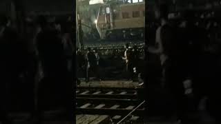 tikiyapara train avrodh vide short viral video [upl. by Donata]