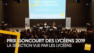 Prix Goncourt des Lycéens 2019  la sélection en 3 mots [upl. by Riancho]