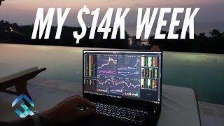 Learn How I Made 14k This Week As A Digital Nomad Day Trader [upl. by Dinsmore]