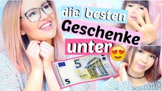 die besten GESCHENKE UNTER 5€  ViktoriaSarina [upl. by Long]