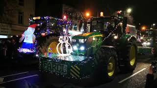 Banbury Christmas Tractor Run 2023 [upl. by Safire781]