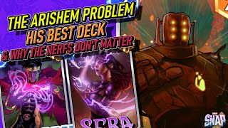 This Is Why Arishem Is STILL BROKEN amp His NEW Best Deck  Marvel Snap [upl. by Grimbald]