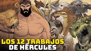 Los 12 Trabajos de Hércules  Temporada completa [upl. by Broome401]