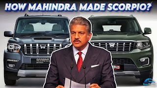 How Mahindra Scorpio Killed Tata Safari  How Scorpio Saved Mahindra  Mahindra Scorpio [upl. by Files]