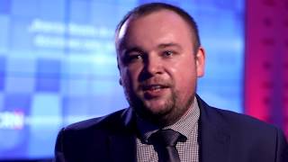 Grzegorz Bielawski QNAP na CRN Tech Trendy Biznes 2017 [upl. by Barbara-Anne868]