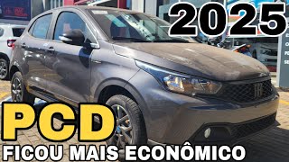 NOVO FIAT ARGO SDESIGN 13 CVT 2025  DETALHES DA VERSÃO DRIVE COM PACK SDESIGN PARA PCD [upl. by Coltson326]