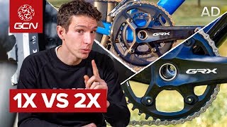 1x Vs 2x Groupsets Which Is Best For Your Gravel Bike [upl. by Nilrak]