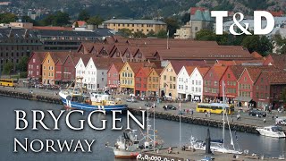 Bryggen Norway Best Place  Travel amp Discover [upl. by Haelam]