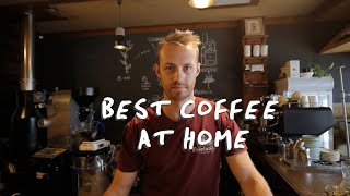 BOSS Plunger Coffee recipe French press amp espresso martini hack [upl. by Aimit539]