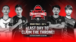 NEPALI RUxHYPE PRO INVITATIONAL SHOWDOWN GRAND FINALS DAY 4  FT DRS IHC DE STE WZ HV [upl. by Tterraj]