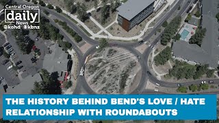 Why does Bend choose roundabouts [upl. by Ilsel154]