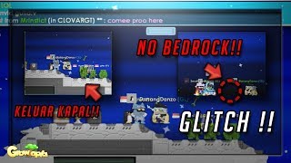 WTF GLITCH DI STARTOPIA GROWTOPIA NEW BUG [upl. by Atinrahs]