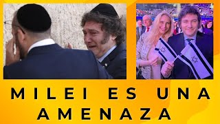 Milei metería a Argentina en una Guerra Mundial por defender a Israel Geopolitica [upl. by Germana]